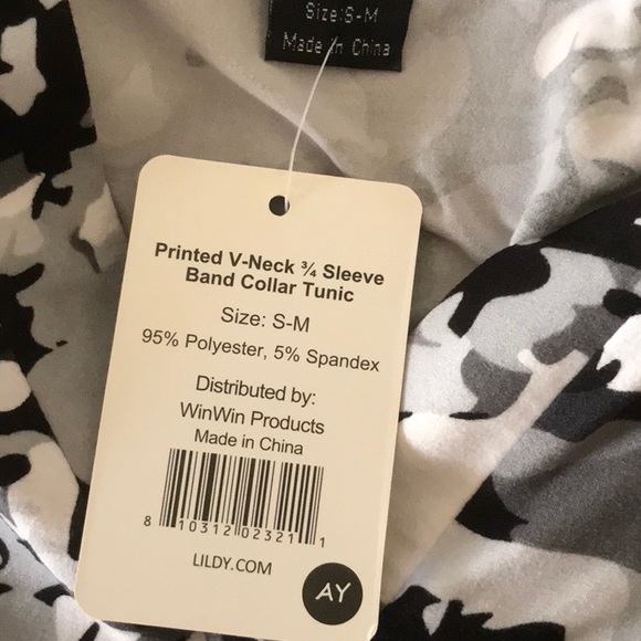 New Lildy tunic top size small - Picture 5 of 6